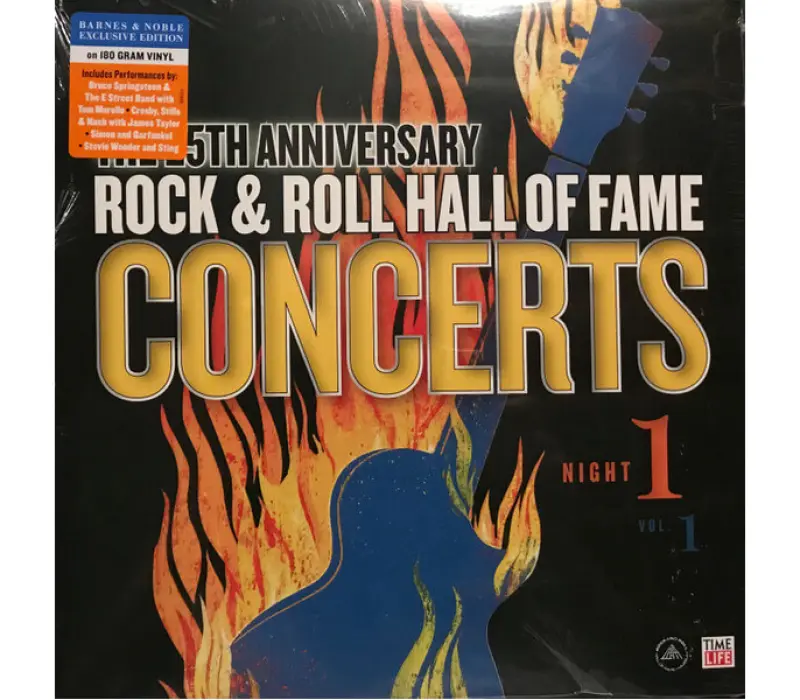 Виниловая пластинка Various Artists - The 25th Anniversary Rock & Roll Hall of Fame Concerts Night 1 - Vol. 1, Kinodrive.kz — фото 1