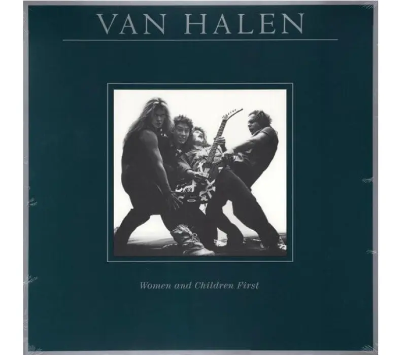 Виниловая пластинка Van Halen – Women And Children First, Kinodrive.kz — фото 1