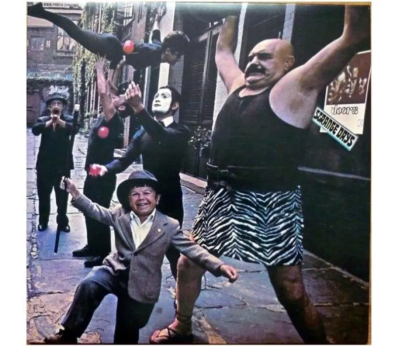 Виниловая пластинка The Doors – Strange Days, Kinodrive.kz — фото 1