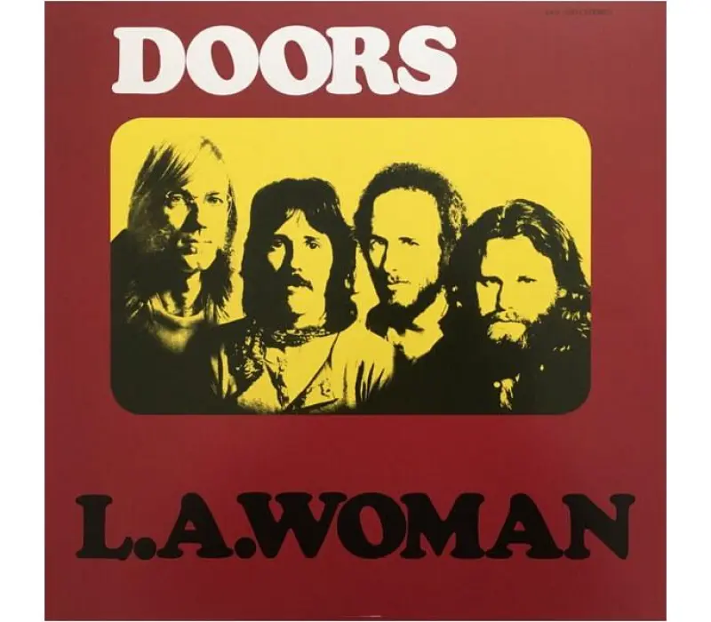 Виниловая пластинка The Doors – L.A. Woman, Kinodrive.kz — фото 1