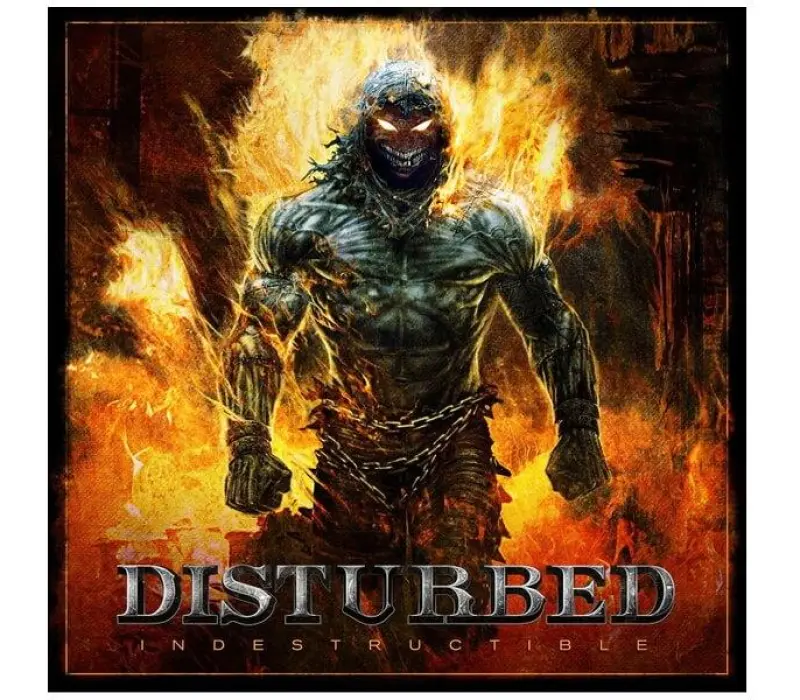 Виниловая пластинка Disturbed – Indestructible, Kinodrive.kz — фото 1