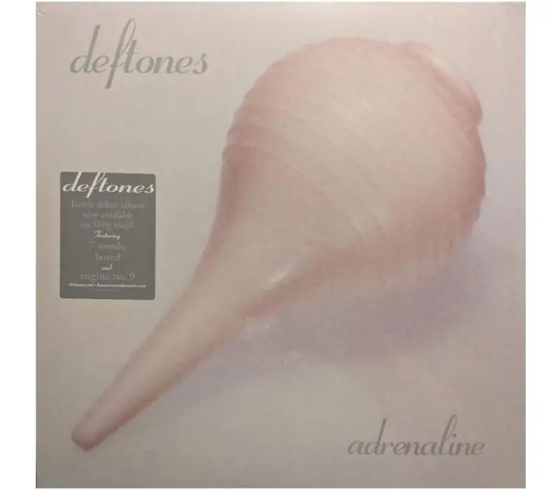Виниловая пластинка Deftones – Adrenaline, Kinodrive.kz — фото 1
