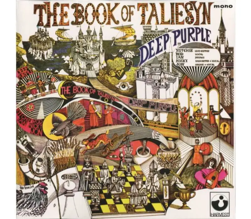Виниловая пластинка Deep Purple – The Book Of Taliesyn, Kinodrive.kz — фото 1