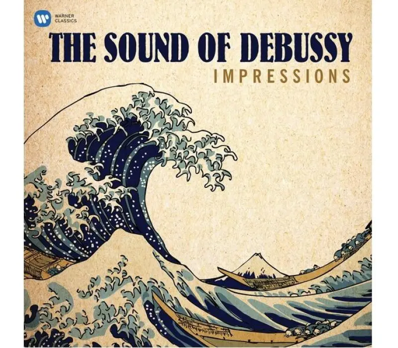 Виниловая пластинка Claude Debussy – Impressions: The Sound Of Debussy, Kinodrive.kz — фото 1