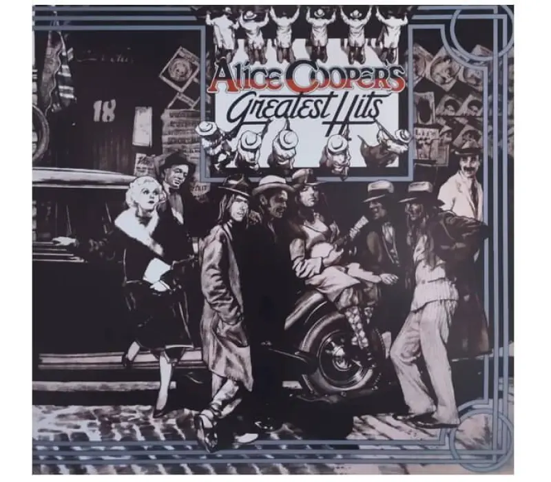 Виниловая пластинка Alice Cooper – Alice Cooper's Greatest Hits, Kinodrive.kz — фото 1