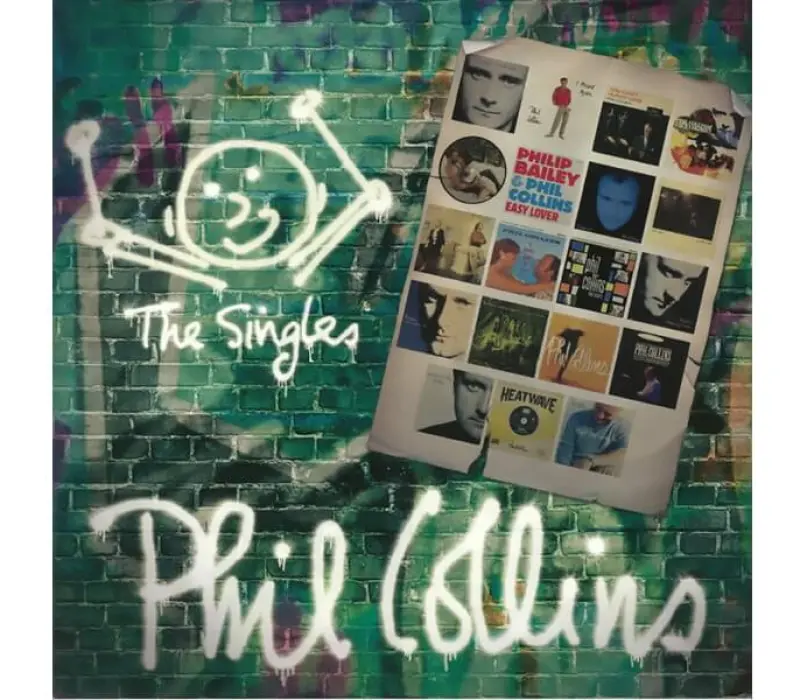 Виниловая пластинка Phil Collins – The Singles, Kinodrive.kz — фото 1
