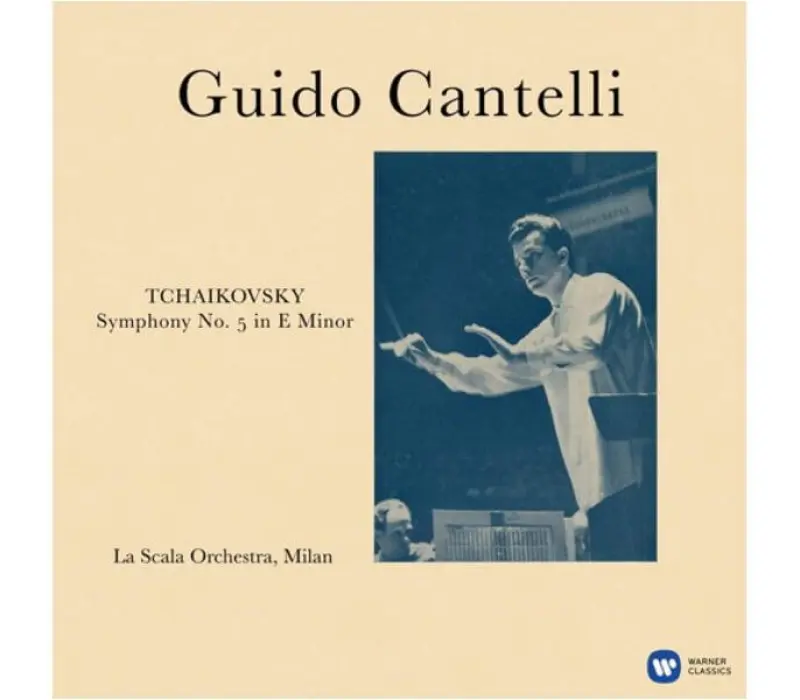Виниловая пластинка Pyotr Ilyich Tchaikovsky, Guido Cantelli, Orchestra Del Teatro Alla Scala – Symphony No.5 In E Minor, Kinodrive.kz — фото 1