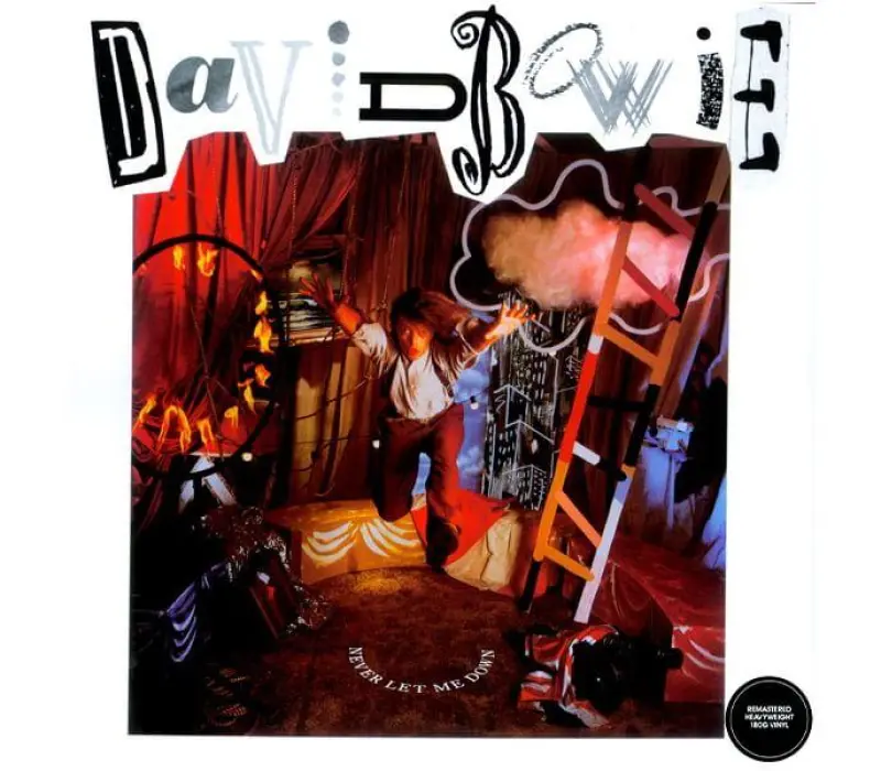 Виниловая пластинка David Bowie – Never Let Me Down, Kinodrive.kz — фото 1