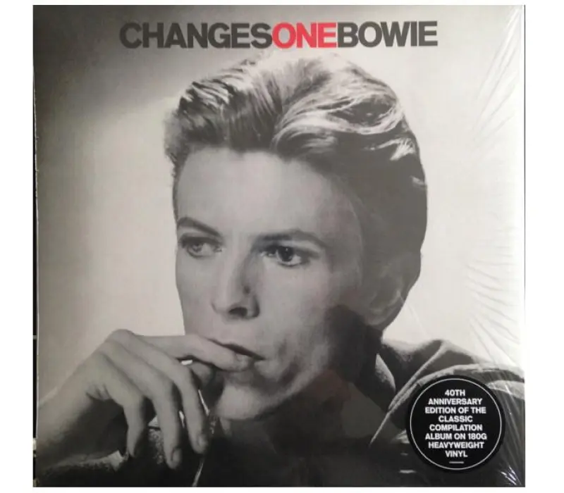 Виниловая пластинка David Bowie – ChangesOneBowie, Kinodrive.kz — фото 1