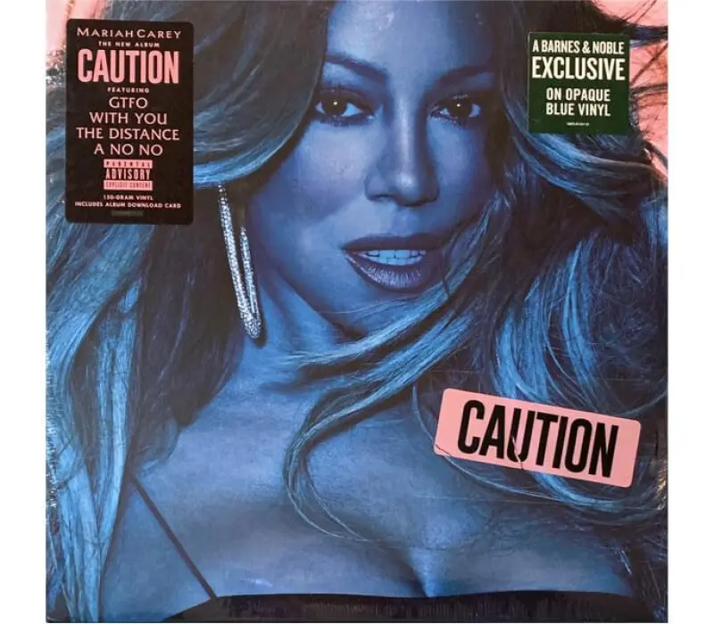 Виниловая пластинка Mariah Carey – Caution, Kinodrive.kz — фото 1