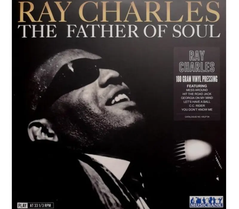 Виниловая пластинка Ray Charles – The Father Of Soul, Kinodrive.kz — фото 1