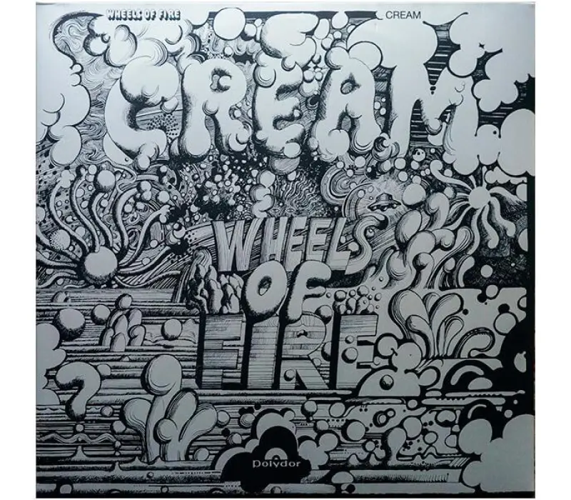 Виниловая пластинка Cream – Wheels Of Fire, Kinodrive.kz — фото 1