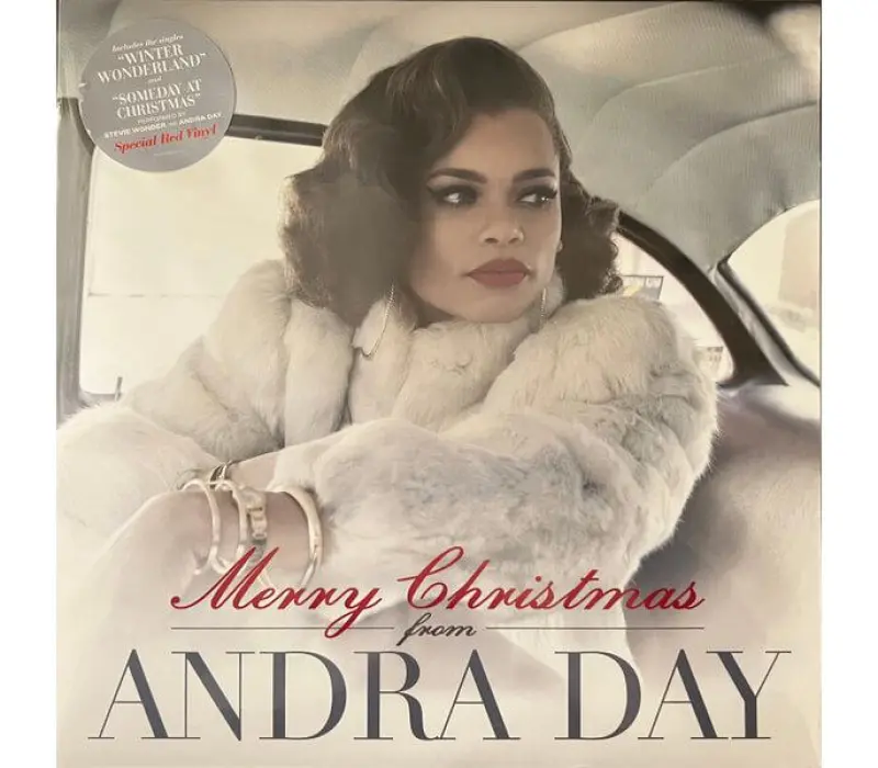 Виниловая пластинка Andra Day – Merry Christmas From Andra Day, Kinodrive.kz — фото 1
