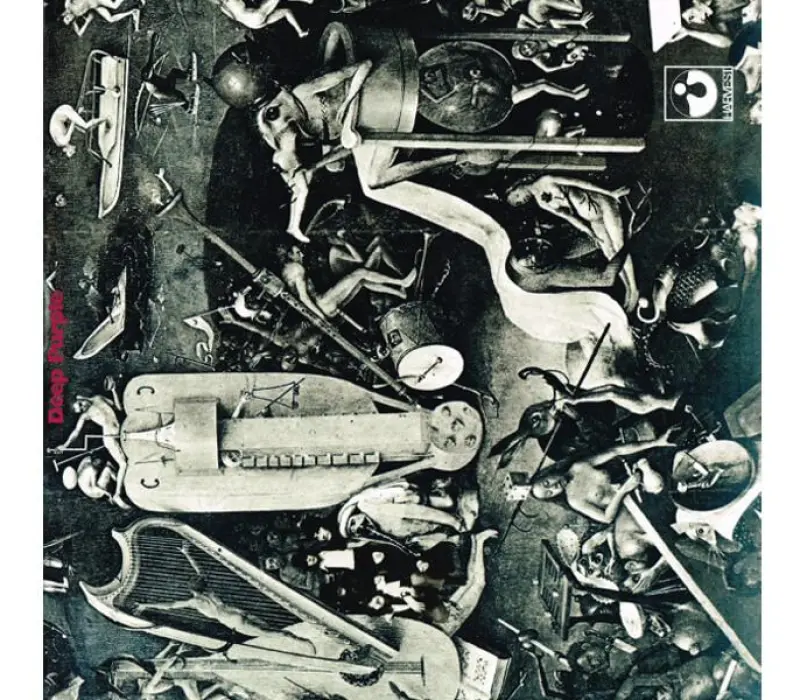 Виниловая пластинка Deep Purple – Deep Purple, Kinodrive.kz — фото 1