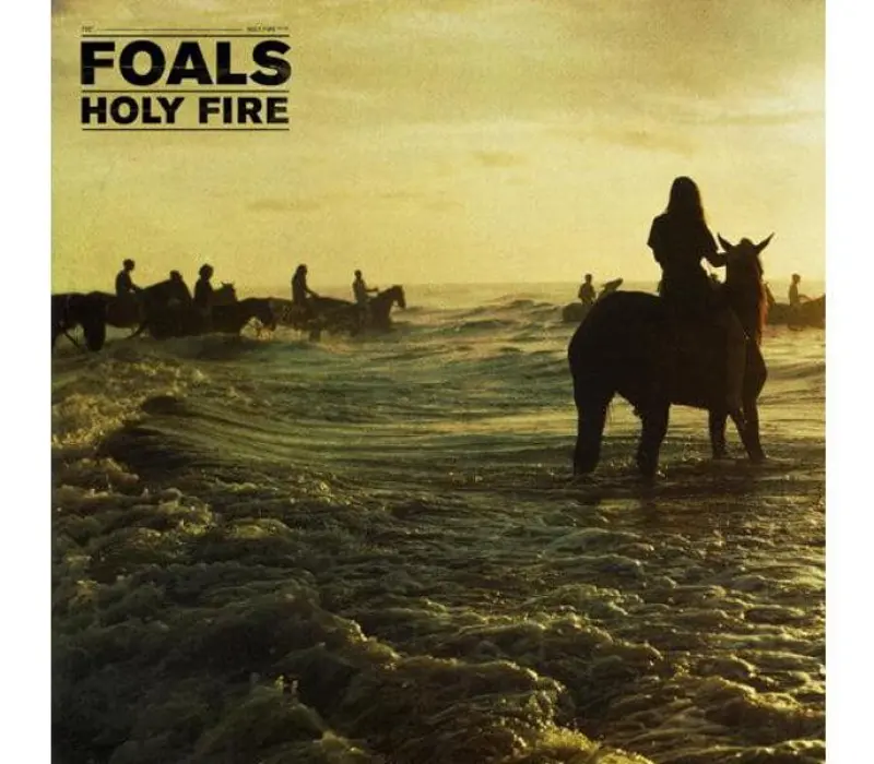 Виниловая пластинка Foals – Holy Fire, Kinodrive.kz — фото 1