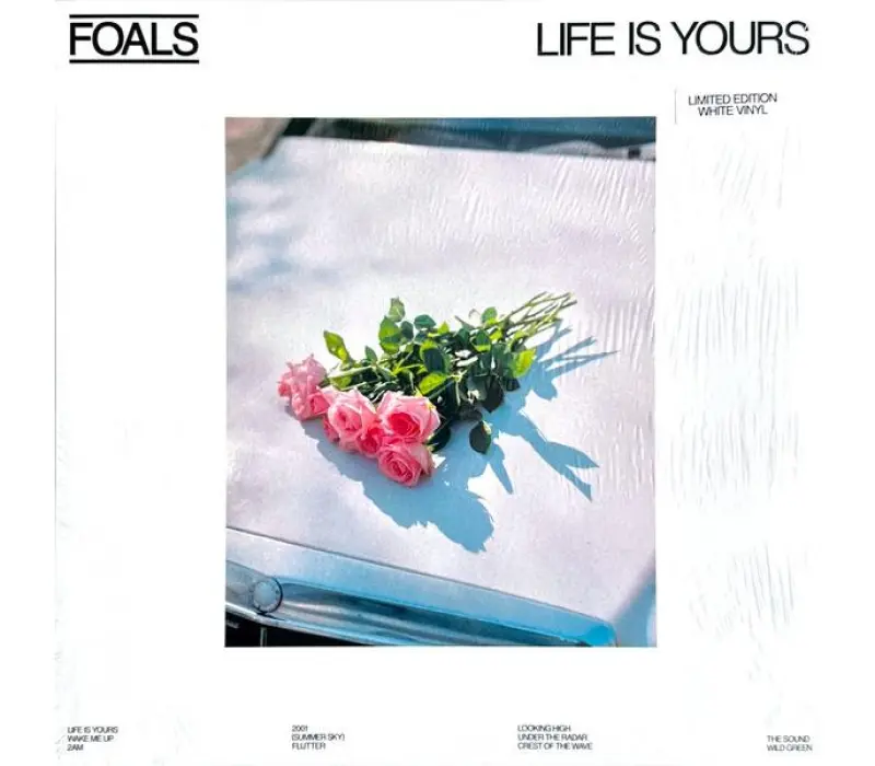 Виниловая пластинка Foals – Life Is Yours, Kinodrive.kz — фото 1