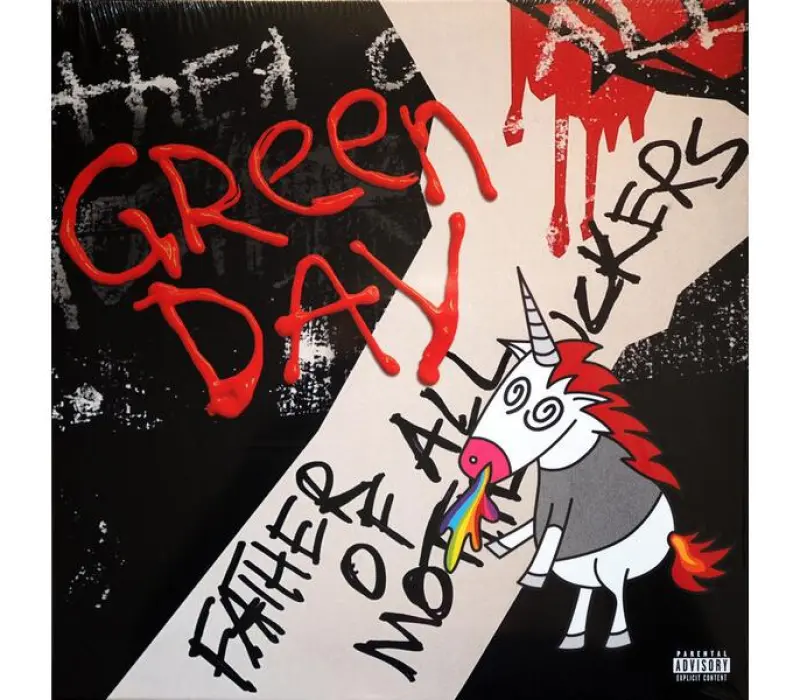 Виниловая пластинка Green Day – Father Of All, Kinodrive.kz — фото 1