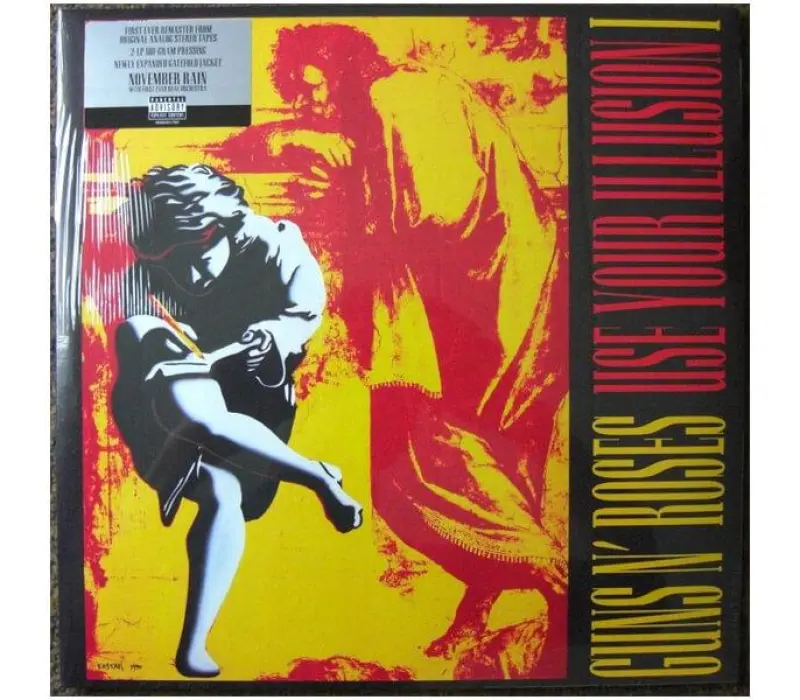 Виниловая пластинка Guns N' Roses – Use Your Illusion I, Kinodrive.kz — фото 1