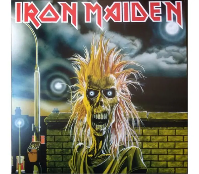 Виниловая пластинка Iron Maiden – Iron Maiden, Kinodrive.kz — фото 1