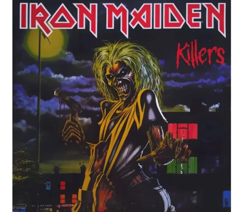 Виниловая пластинка Iron Maiden – Killers, Kinodrive.kz — фото 1