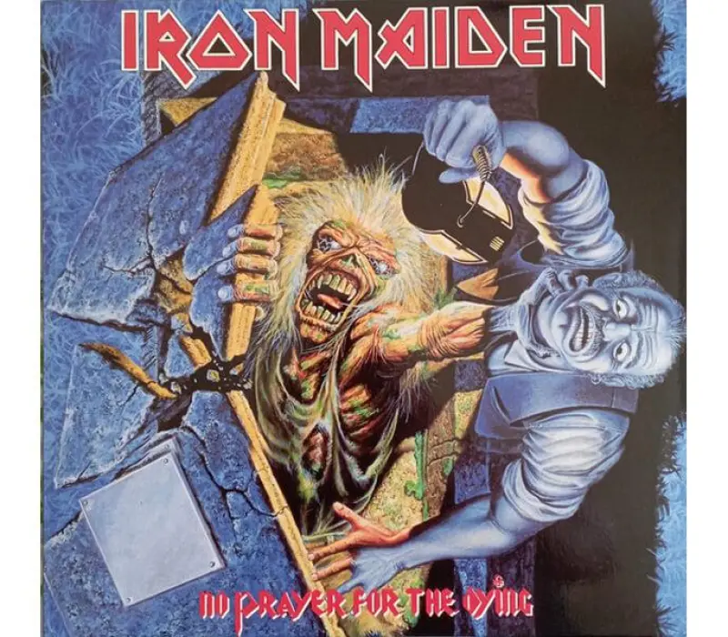 Виниловая пластинка Iron Maiden – No Prayer For The Dying, Kinodrive.kz — фото 1