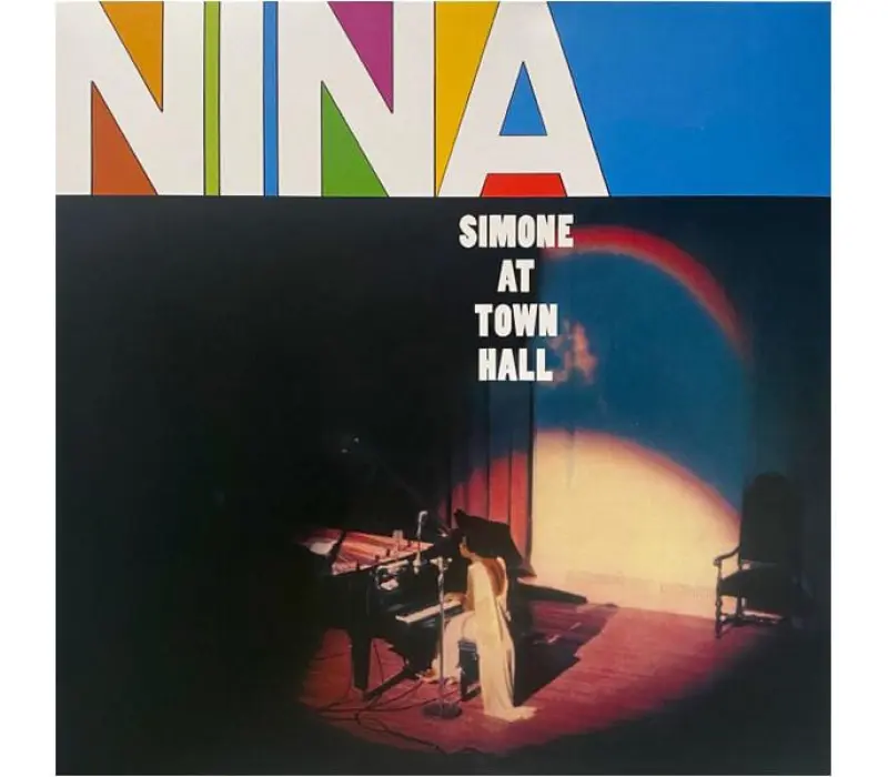 Виниловая пластинка Nina Simone – At Town Hall, Kinodrive.kz — фото 1