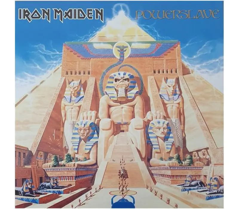 Виниловая пластинка Iron Maiden – Powerslave, Kinodrive.kz — фото 1