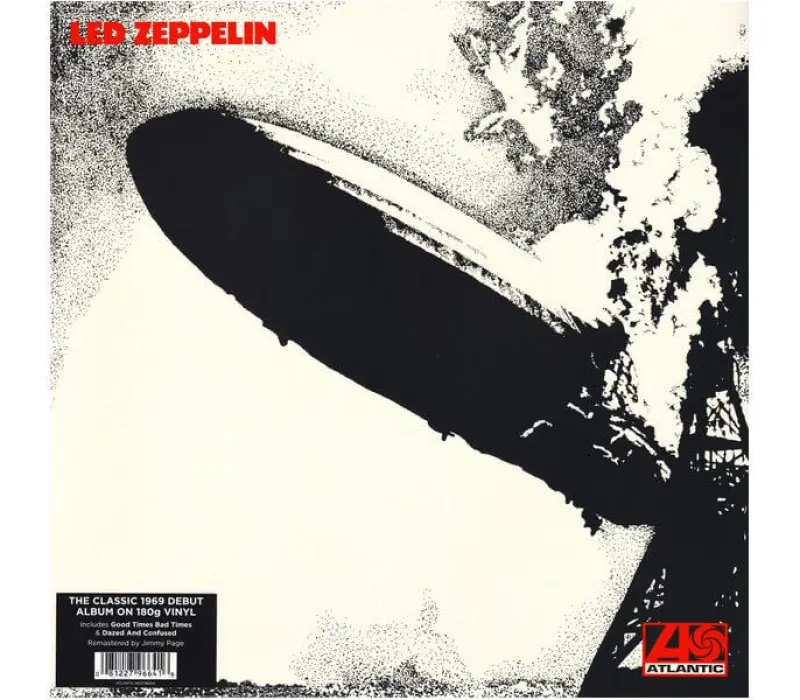 Виниловая пластинка Led Zeppelin – Led Zeppelin, Kinodrive.kz — фото 1