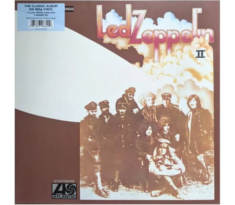 Виниловая пластинка Led Zeppelin – Led Zeppelin II, Kinodrive.kz — фото 1