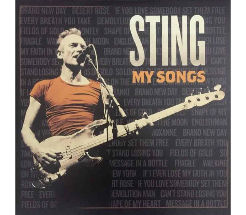Виниловая пластинка Sting – My Songs, Kinodrive.kz — фото 1