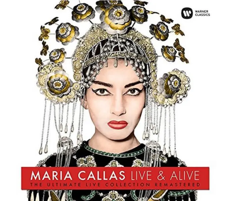 Виниловая пластинка Maria Callas -  Live & Alive, Kinodrive.kz — фото 1