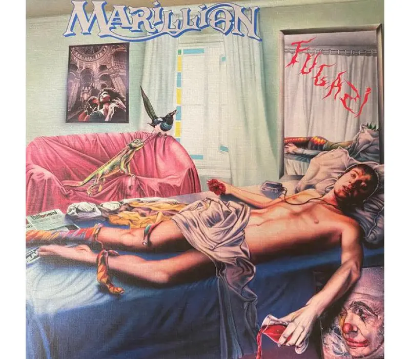 Виниловая пластинка Marillion – Fugazi, Kinodrive.kz — фото 1