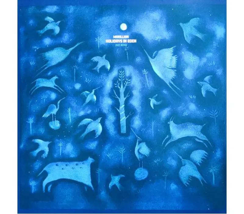 Виниловая пластинка Marillion – Holidays In Eden, Kinodrive.kz — фото 1