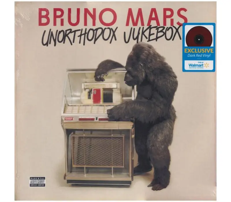 Виниловая пластинка Bruno Mars – Unorthodox Jukebox, Kinodrive.kz — фото 1