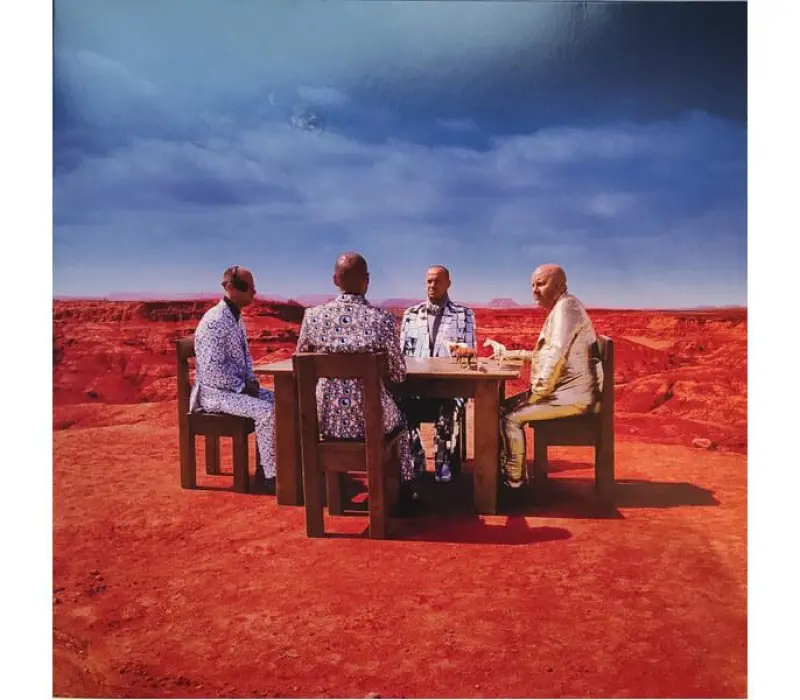 Виниловая пластинка Muse – Black Holes And Revelations, Kinodrive.kz — фото 1