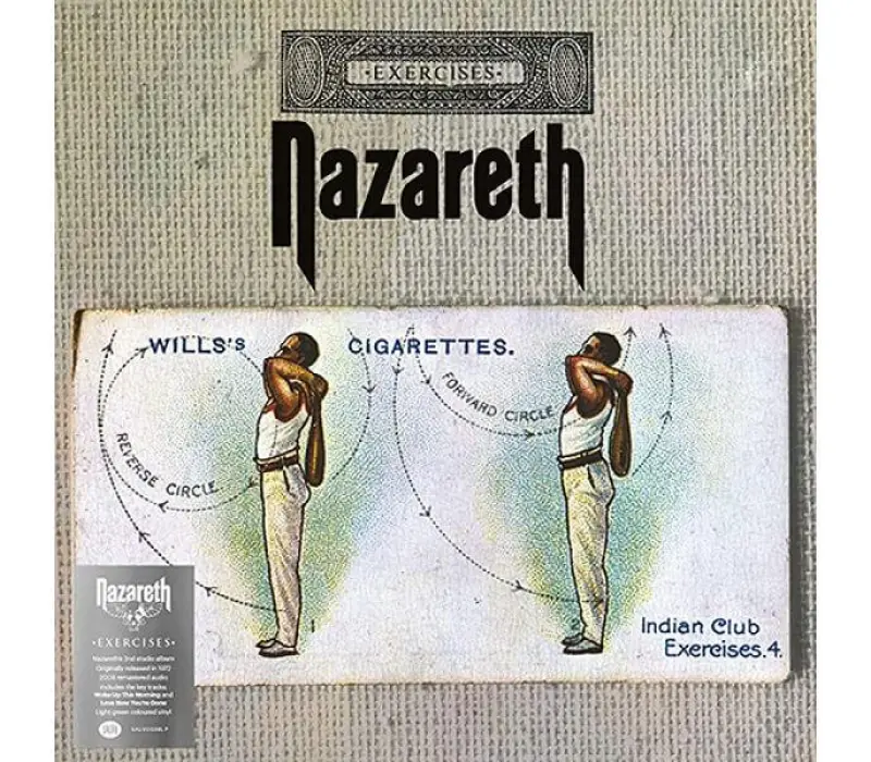 Виниловая пластинка Nazareth – Exercises, Kinodrive.kz — фото 1