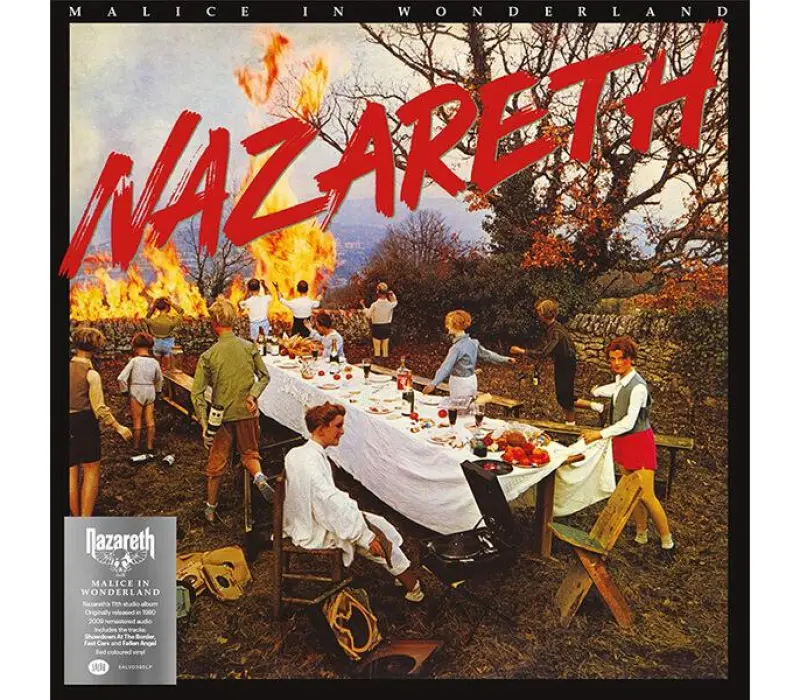Виниловая пластинка Nazareth – Malice In Wonderland, Kinodrive.kz — фото 1