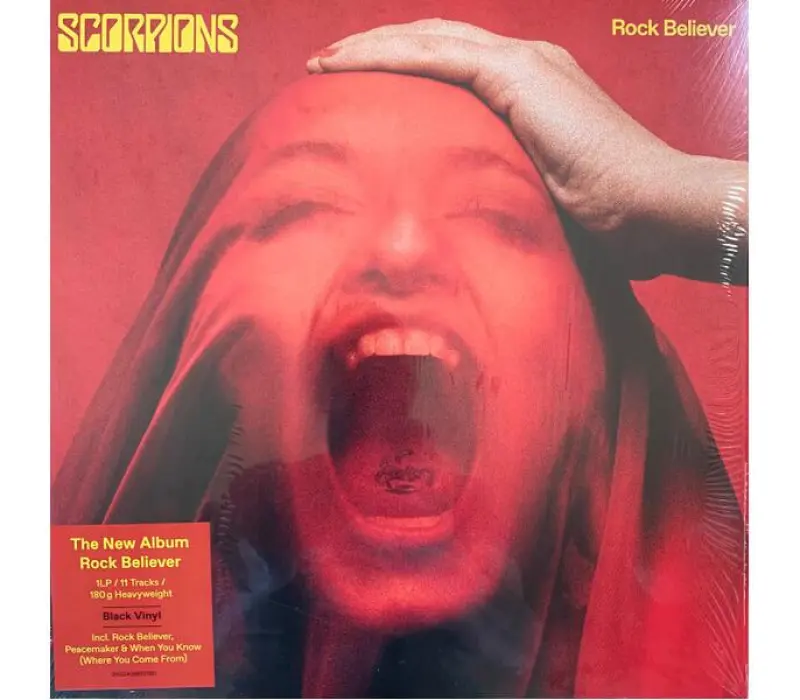 Виниловая пластинка Scorpions – Rock Believer, Kinodrive.kz — фото 1