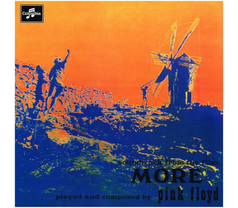 Виниловая пластинка Pink Floyd - More, Kinodrive.kz — фото 1