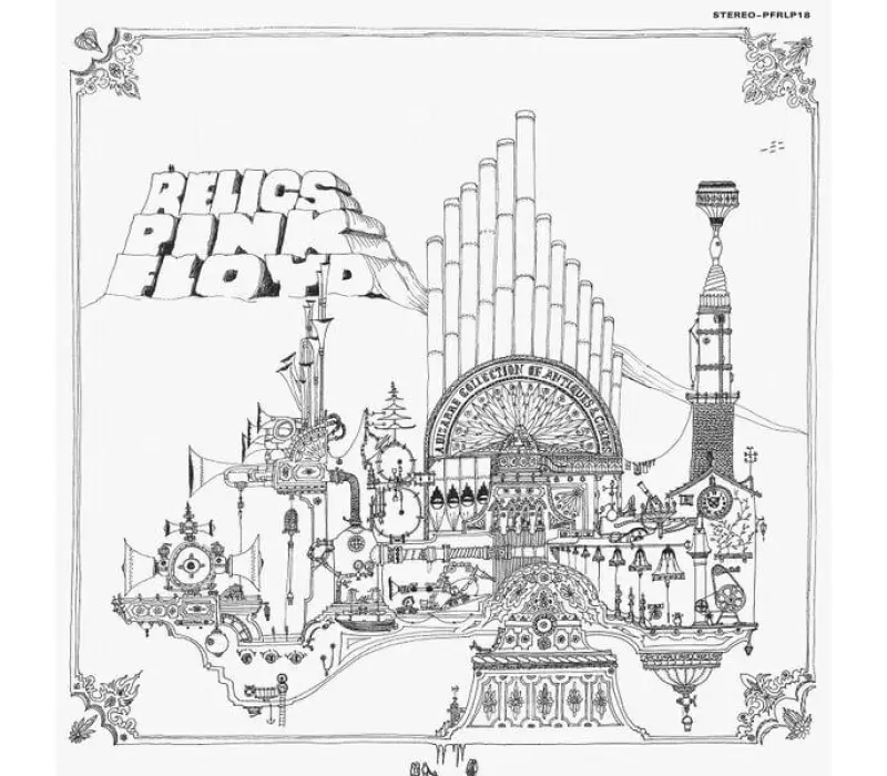 Виниловая пластинка Pink Floyd – Relics, Kinodrive.kz — фото 1