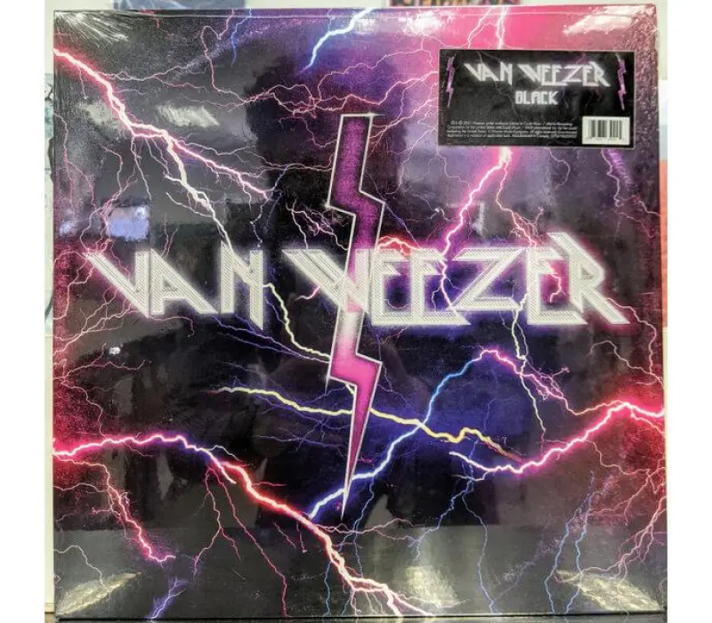 Виниловая пластинка Weezer – Van Weezer (BLACK VINYL), Kinodrive.kz — фото 1