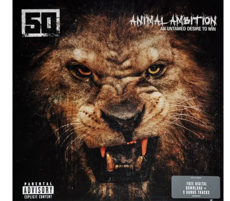 Виниловая пластинка 50 Cent – Animal Ambition (An Untamed Desire To Win), Kinodrive.kz — фото 1