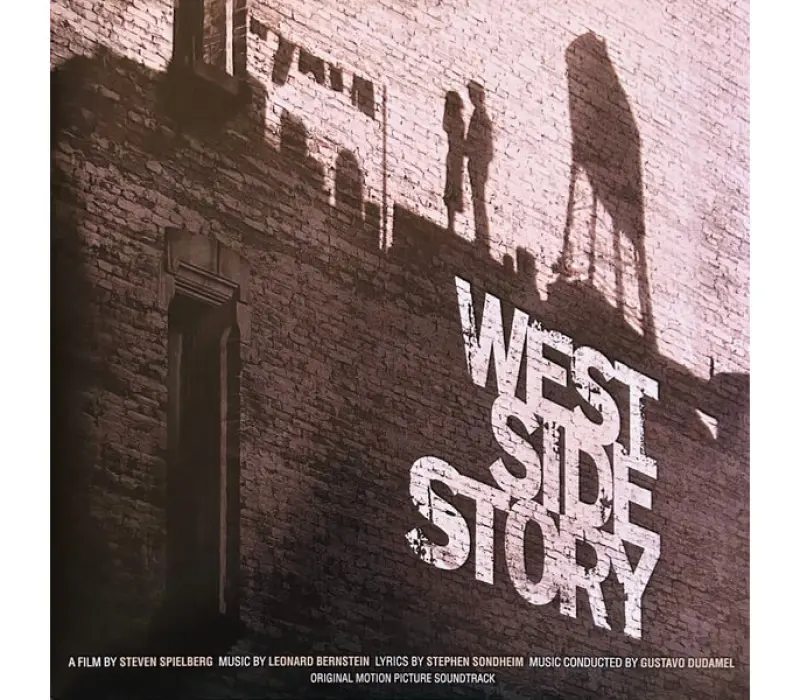 Виниловая пластинка Leonard Bernstein, Stephen Sondheim – West Side Story (Original Motion Picture Soundtrack), Kinodrive.kz — фото 1