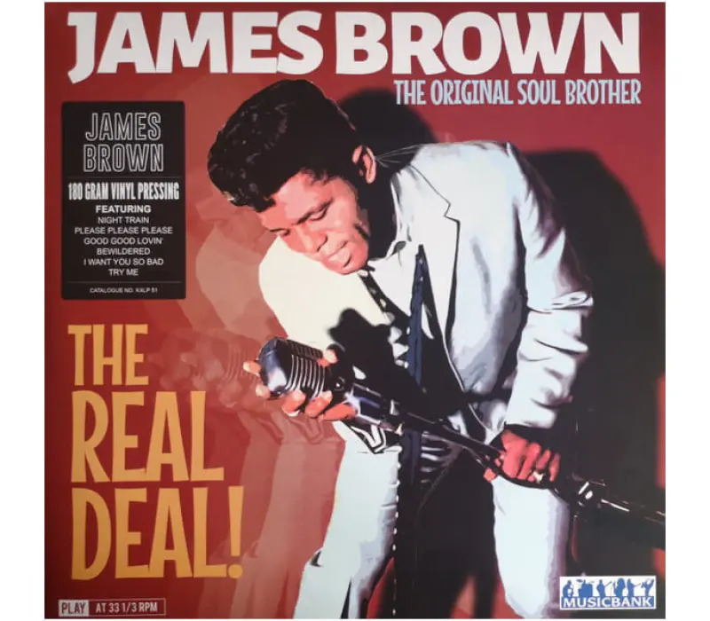 Виниловая пластинка James Brown - The Real Deal!, Kinodrive.kz — фото 1