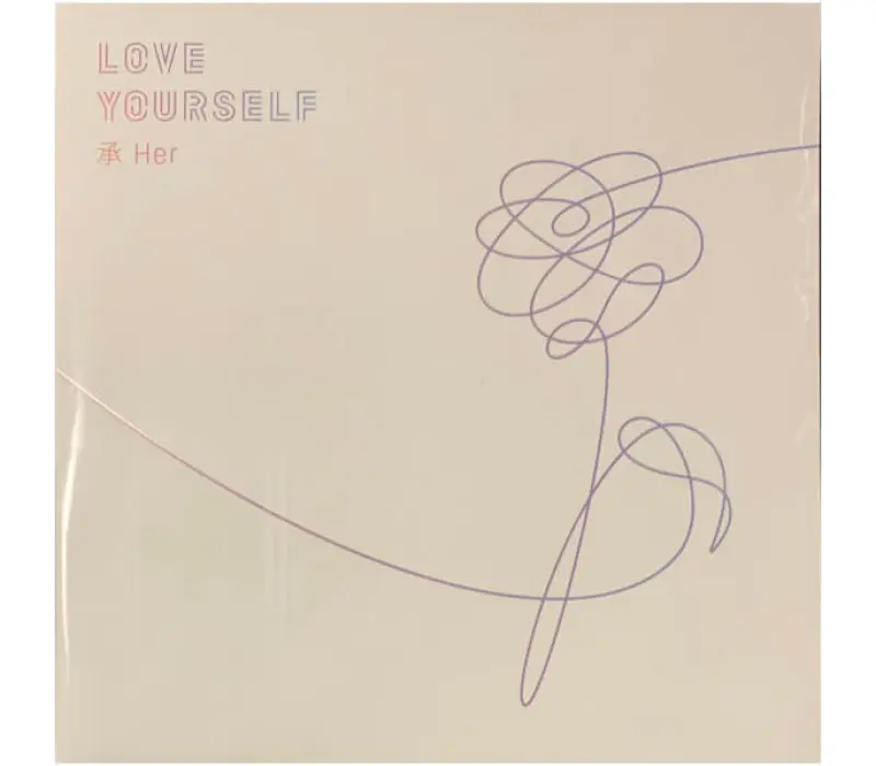 Виниловая пластинка BTS – Love Yourself Her, Kinodrive.kz — фото 1