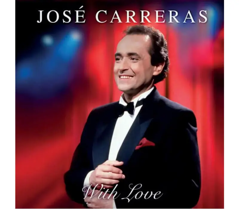 Виниловая пластинка Jose Carreras – With Love, Kinodrive.kz — фото 1