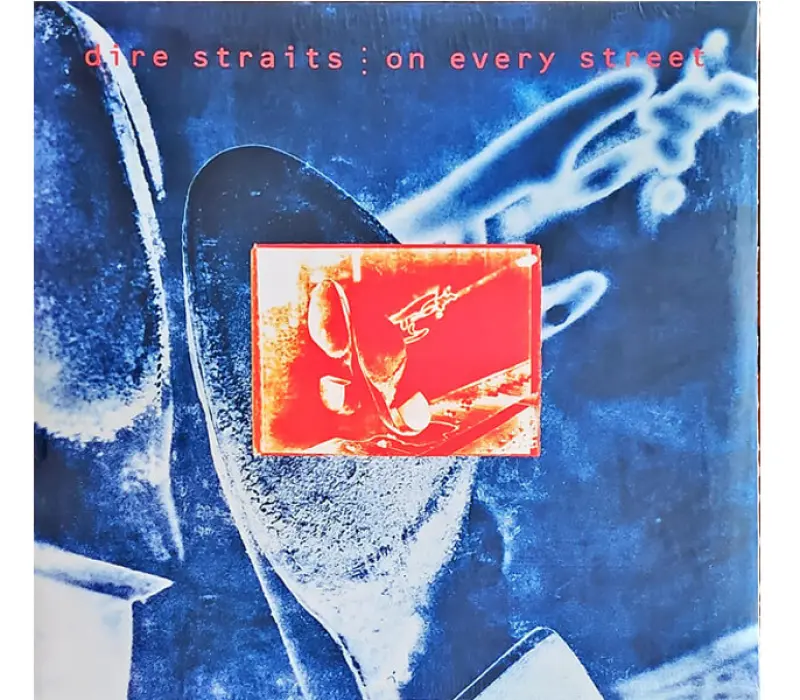 Виниловая пластинка Dire Straits – On Every Street, Kinodrive.kz — фото 1