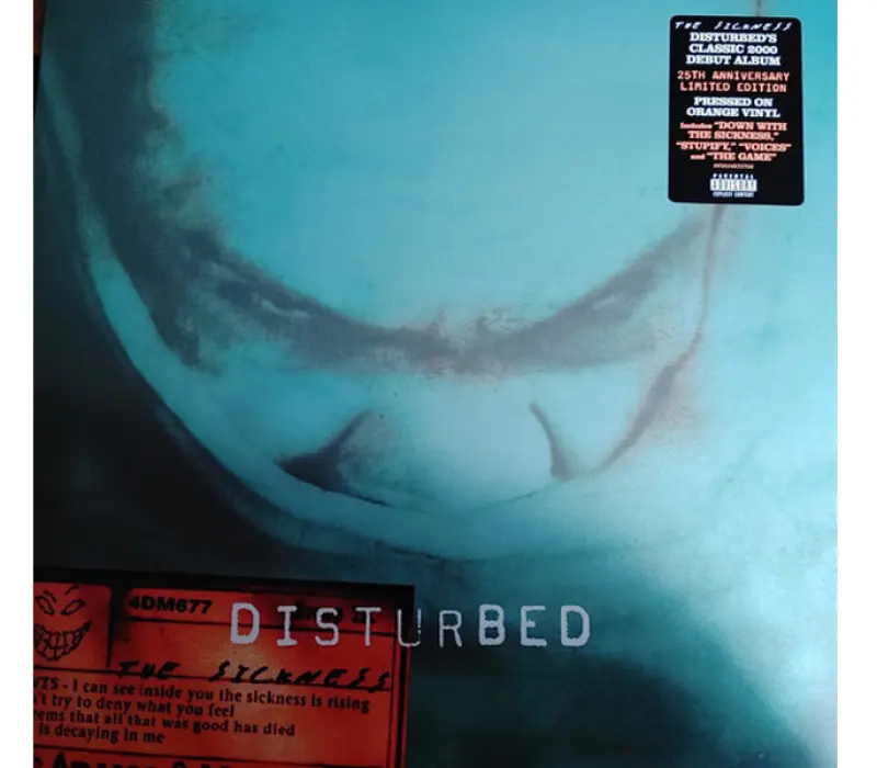 Виниловая пластинка Disturbed – The Sickness, Kinodrive.kz — фото 1