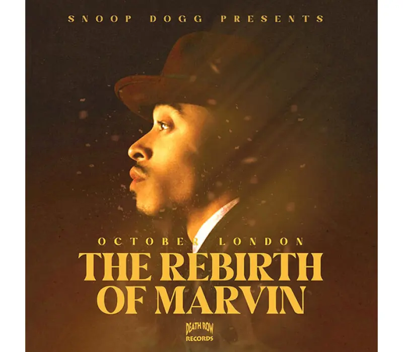 Виниловая пластинка October London – The Rebirth Of Marvin, Kinodrive.kz — фото 1
