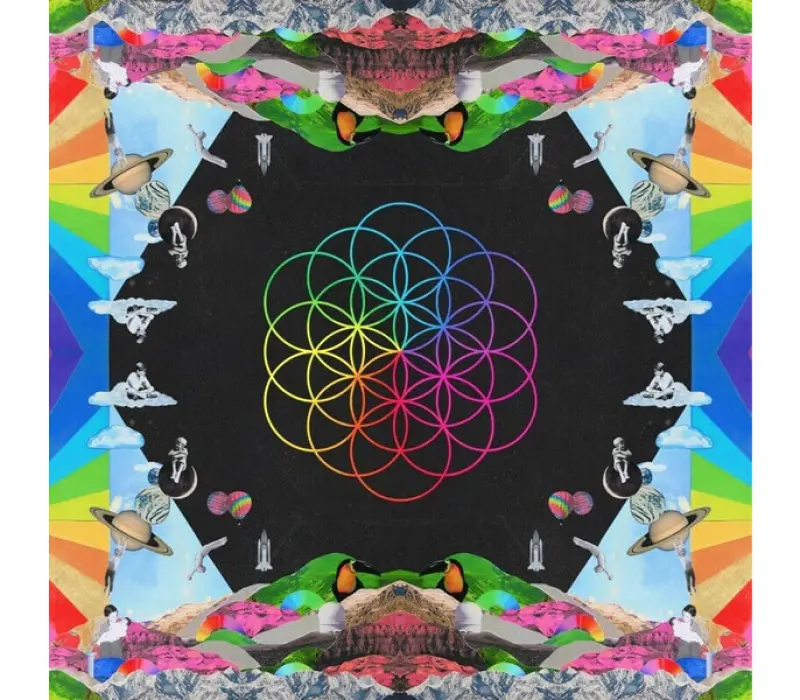 Виниловая пластинка Coldplay – A Head Full Of Dreams, Kinodrive.kz